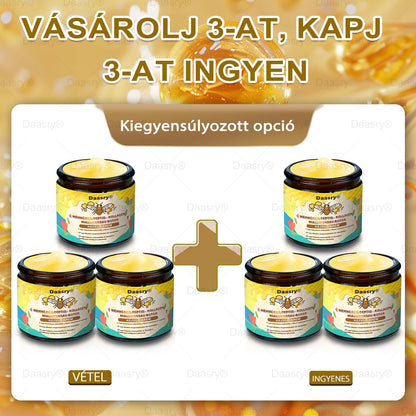 Daasry® Méhméreg Krém – Természetes bőrfeszesítés és ránctalanítás klinikai hatékonysággal! ✨