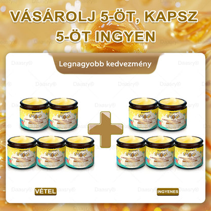 Daasry® Méhméreg Krém – Természetes bőrfeszesítés és ránctalanítás klinikai hatékonysággal! ✨