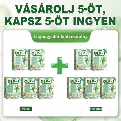 🌿BuildLeaf®🥇 GLP-1 8-az-1-ben Fit &amp; Vital Orális Oldat (Csak napi egyszer, látható változások 7 nap alatt)  Elhízásra, szív- és érrendszeri egészségre, cukorbetegségre, alvási apnoéra, emésztőrendszeri egészségre, ízületi problémákra és még sok másra