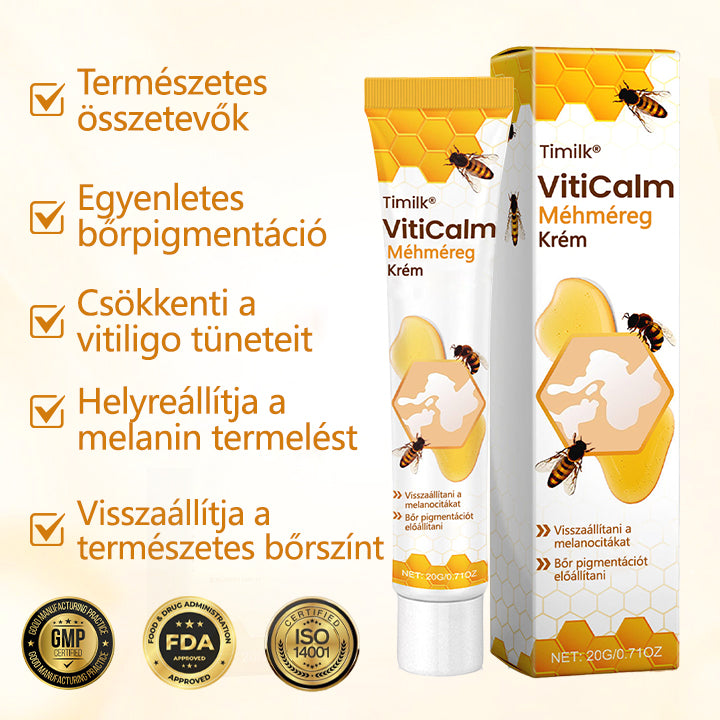 Timilk® VitiCalm méhméreg-krém🌻