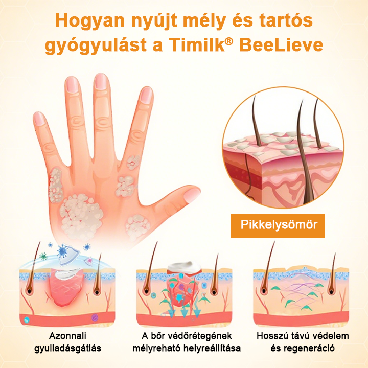 Timilk® BeeLieve Psoriasis bőrápolás🌿