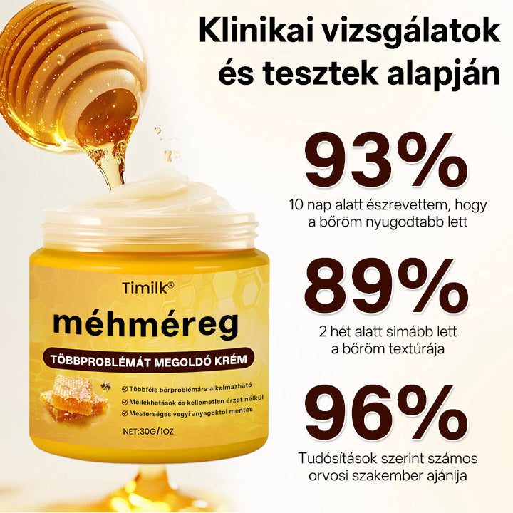 🔥🔥🔥Timilk® méhméreg multi-regeneráló krém