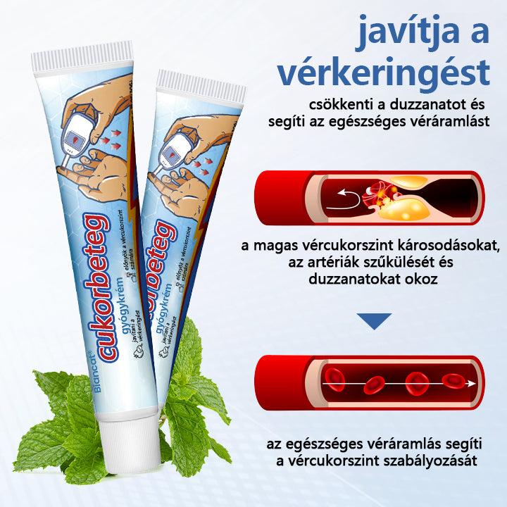✅Biancat™ VitaGluco cukorbetegség kezelésére szolgáló krém