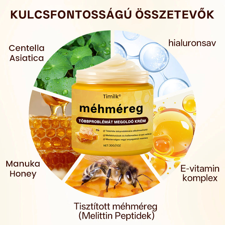 🔥🔥🔥Timilk® méhméreg multi-regeneráló krém