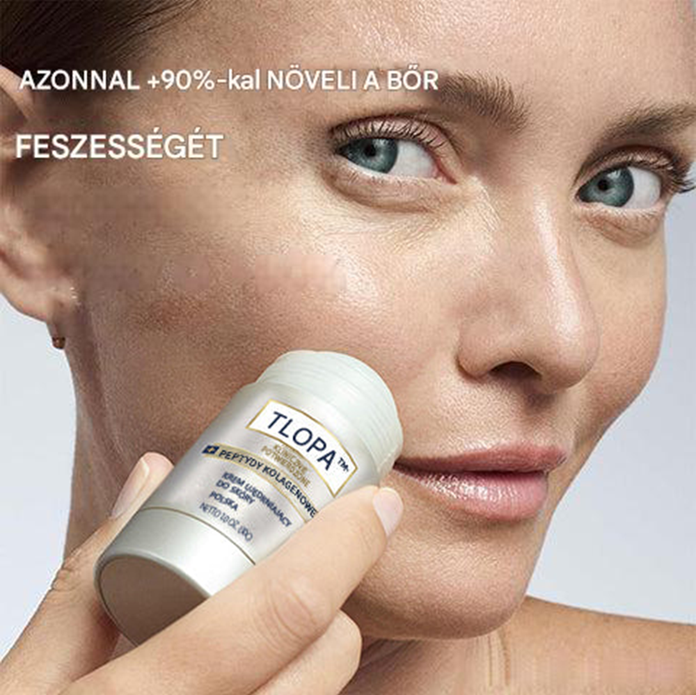 TLOPA™ Collagen Peptide Firming Serum Stick 🎄🎄 - Az Országos Közegészségügyi és Gyógyszerészeti Központ (NCPHP) és a Magyar Bőrgyógyászati Társaság (MDT) a legmagasabb minőségi és biztonsági garanciát nyújtja bőrének. 🔥