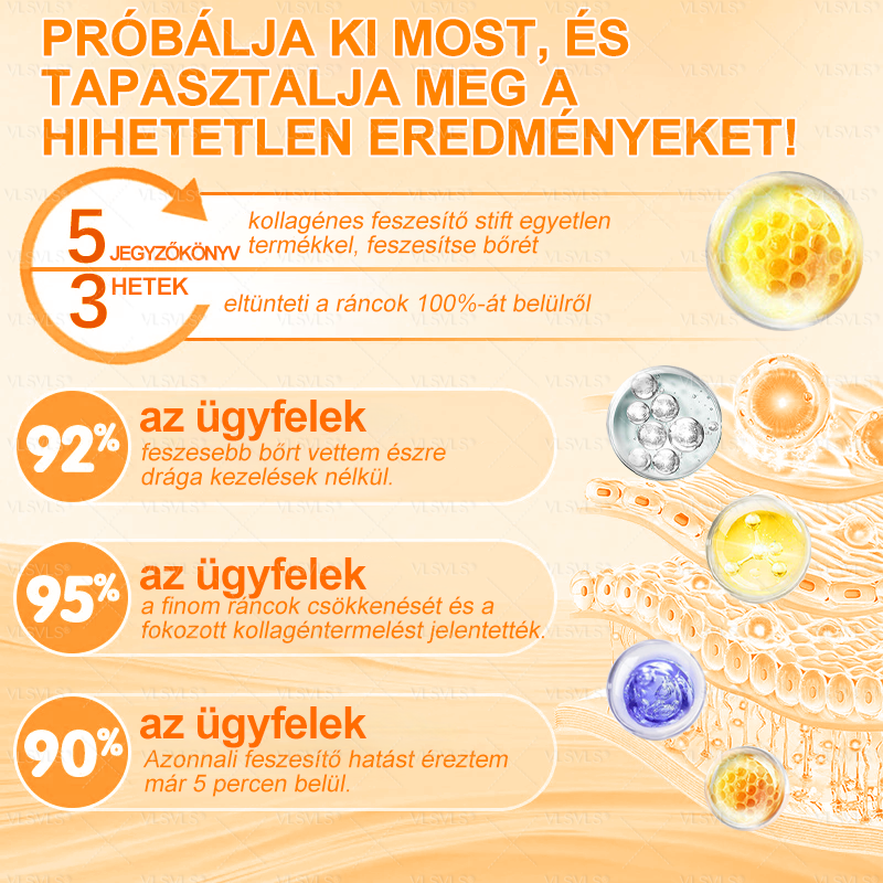 ✨✨✨✨VLSVLS® Méhméreg Átfogó Krém (Minden korosztály számára alkalmas & HSME ajánlja)