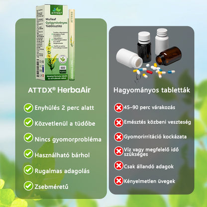 ATTDX® Mulleaf gyógynövényes tüdőtisztító🌿🌿