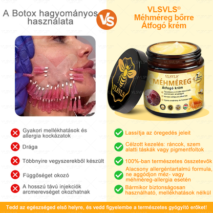 ✨✨✨✨VLSVLS® Méhméreg Átfogó Krém (Minden korosztály számára alkalmas & HSME ajánlja)