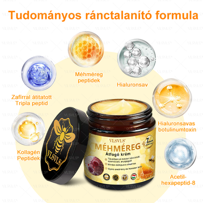 ✨✨✨✨VLSVLS® Méhméreg Átfogó Krém (Minden korosztály számára alkalmas & HSME ajánlja)
