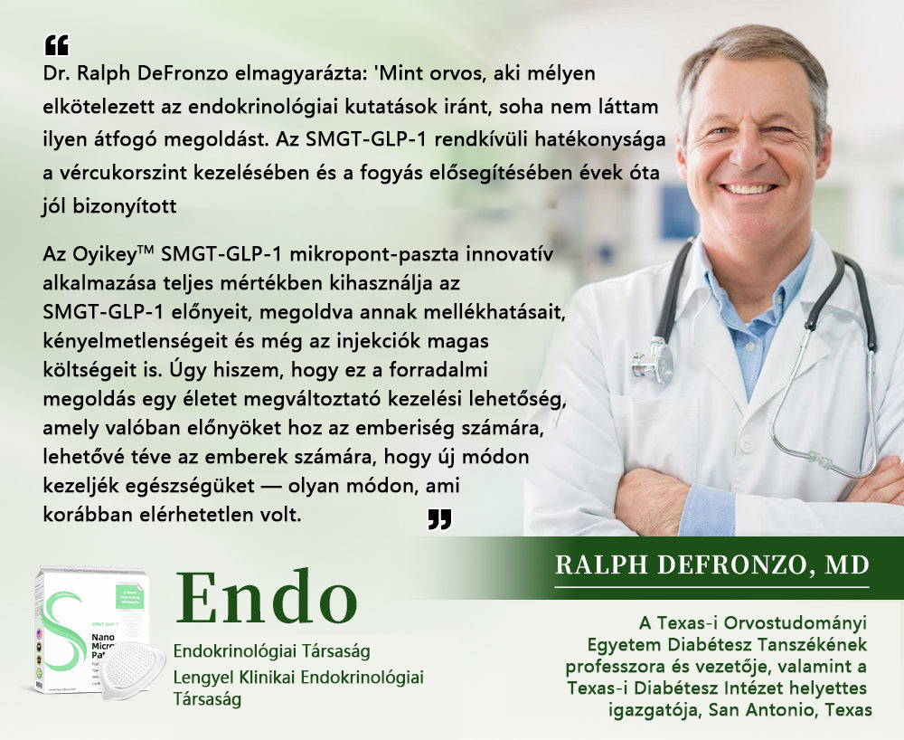 [7 napon belül eredményt lát]🌻𝗧𝗟𝗢𝗣𝗔® 𝗚𝗟𝗣-𝟭 Nano Microneedle Patch🎀（Fájdalommentes, hosszan tartó, cukorbetegség, elhízás és szív- és érrendszeri betegségek kezelésére）.