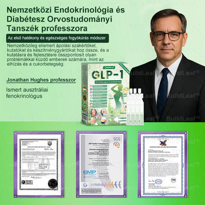 🌿BuildLeaf®🥇 GLP-1 8-az-1-ben Fit &amp; Vital Orális Oldat (Csak napi egyszer, látható változások 7 nap alatt)  Elhízásra, szív- és érrendszeri egészségre, cukorbetegségre, alvási apnoéra, emésztőrendszeri egészségre, ízületi problémákra és még sok másra