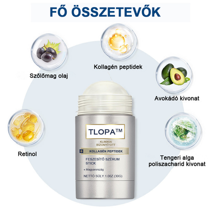 TLOPA™ Collagen Peptide Firming Serum Stick 🎄🎄 - Az Országos Közegészségügyi és Gyógyszerészeti Központ (NCPHP) és a Magyar Bőrgyógyászati Társaság (MDT) a legmagasabb minőségi és biztonsági garanciát nyújtja bőrének. 🔥