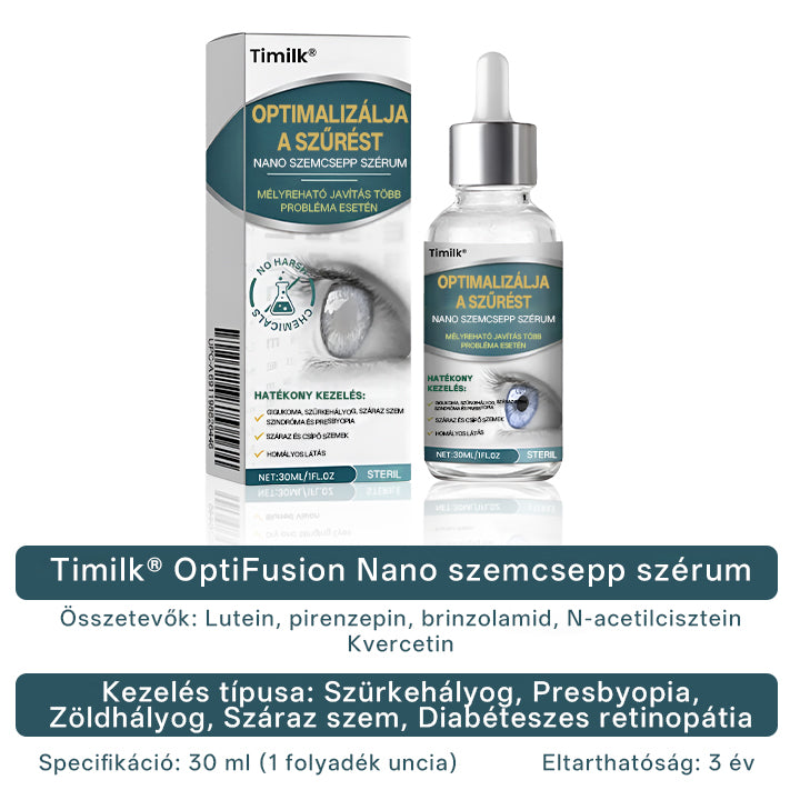 ✅✅✅Timilk® OptiFusion Nano szemcsepp szérum🎉